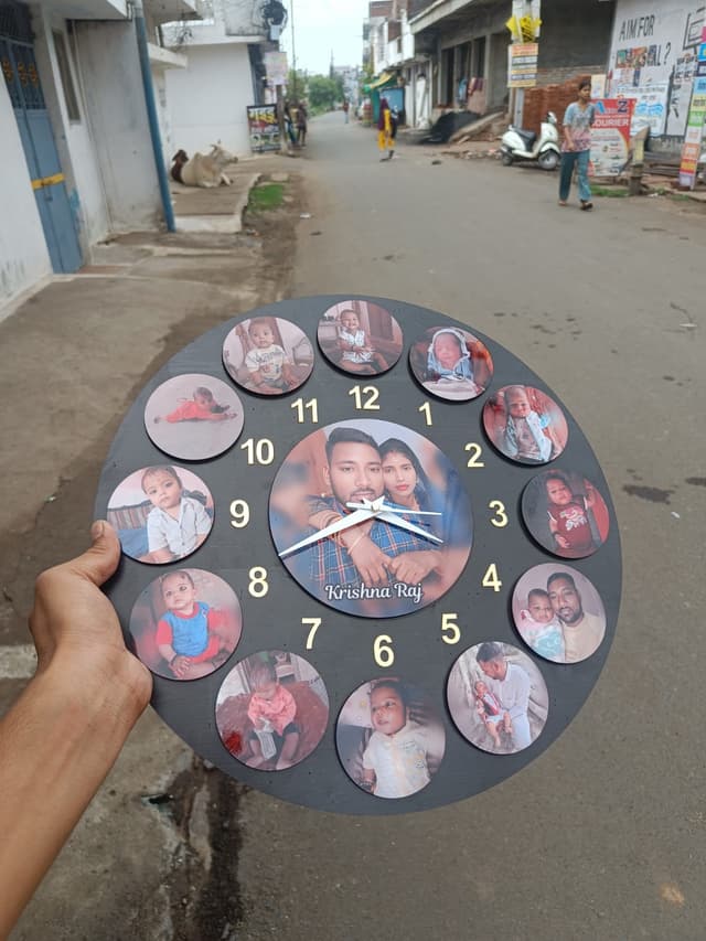 Baby Clock 02